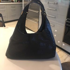 Tory Burch small hobo leather  bag