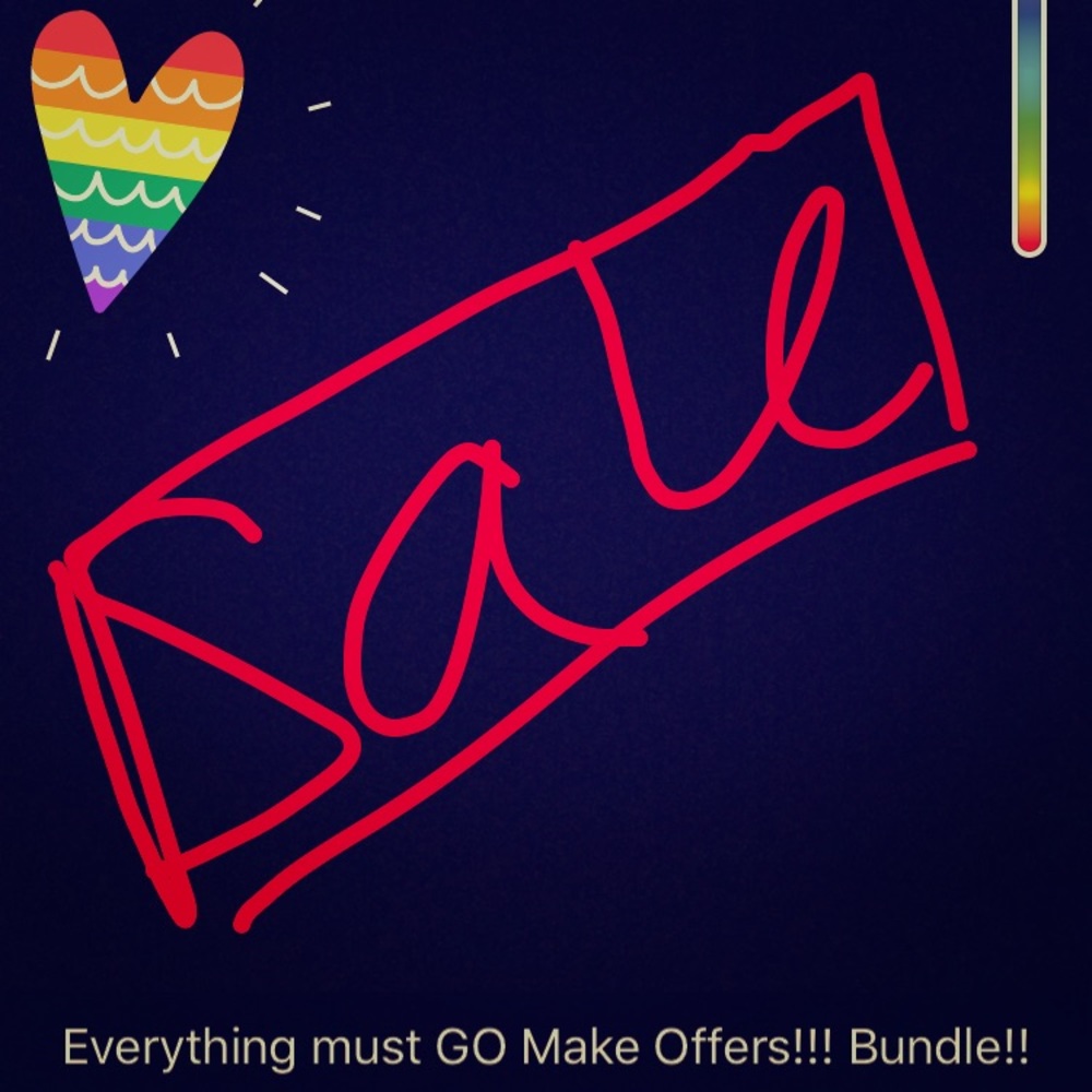 Clean out sale