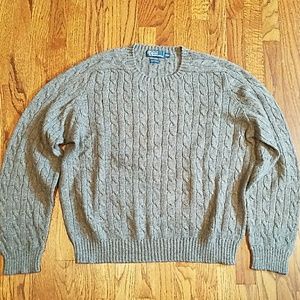 Ralph Lauren polo 100% pure alpaca sweater xxl