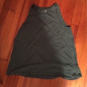 Teal Old Navy Tank Tip (L)