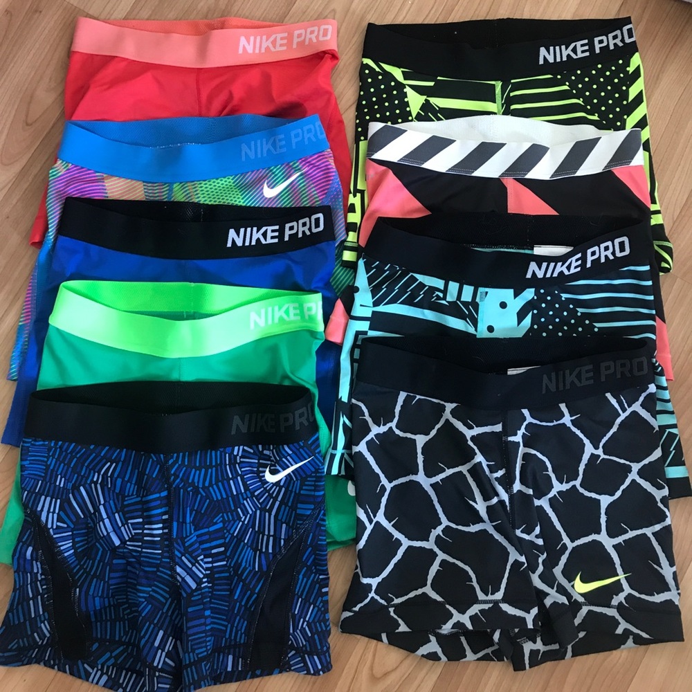 Nike Pro shorts