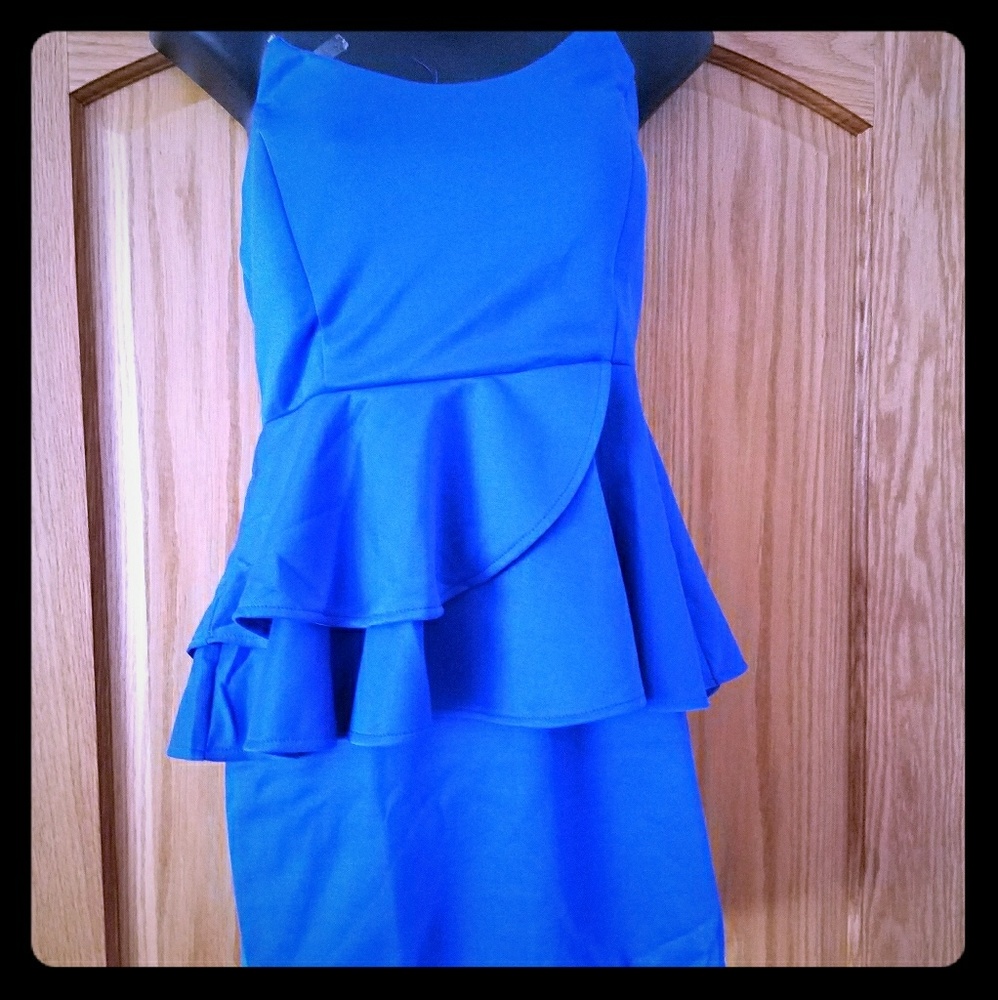 Strapless Dress