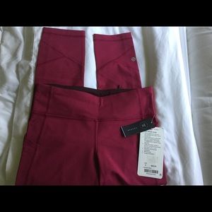 NWT Lululemon Crops