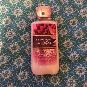 Body lotion