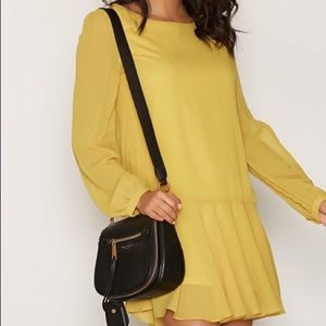 Marc Jacobs Small Recruit Saddle Bag Crossbody