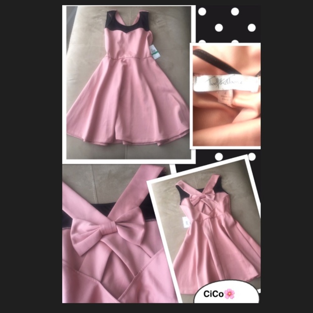 Macy's Dress w/ bow on back🌸 NWT