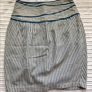 Anthropologie Hype skirt