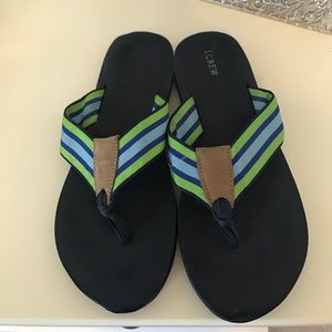 J crew flip flops
