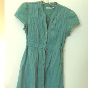 Kimchi Blue Sea Green Shirt Dress