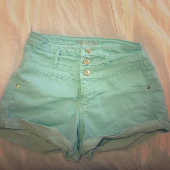 Light turquoise shorts - Picture 1 of 1