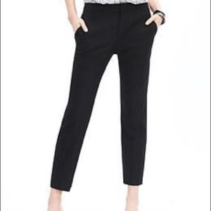 Banana Republic Lightweight Wool Cropped Pant NWT
