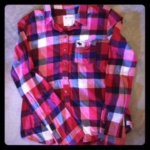 Abercrombie flannel