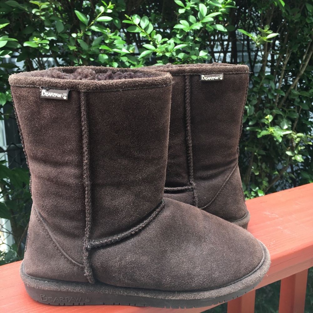 Brown BEARPAW Boots
