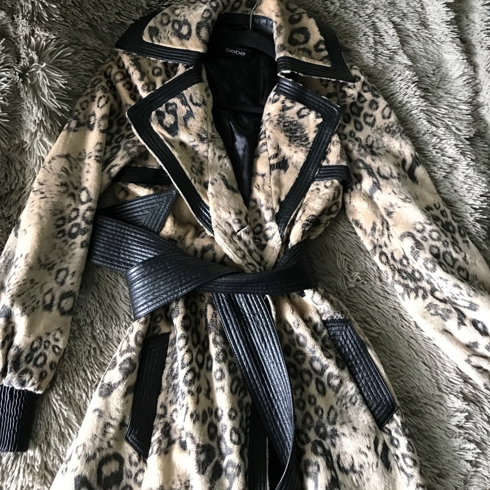 Bebe trench coat