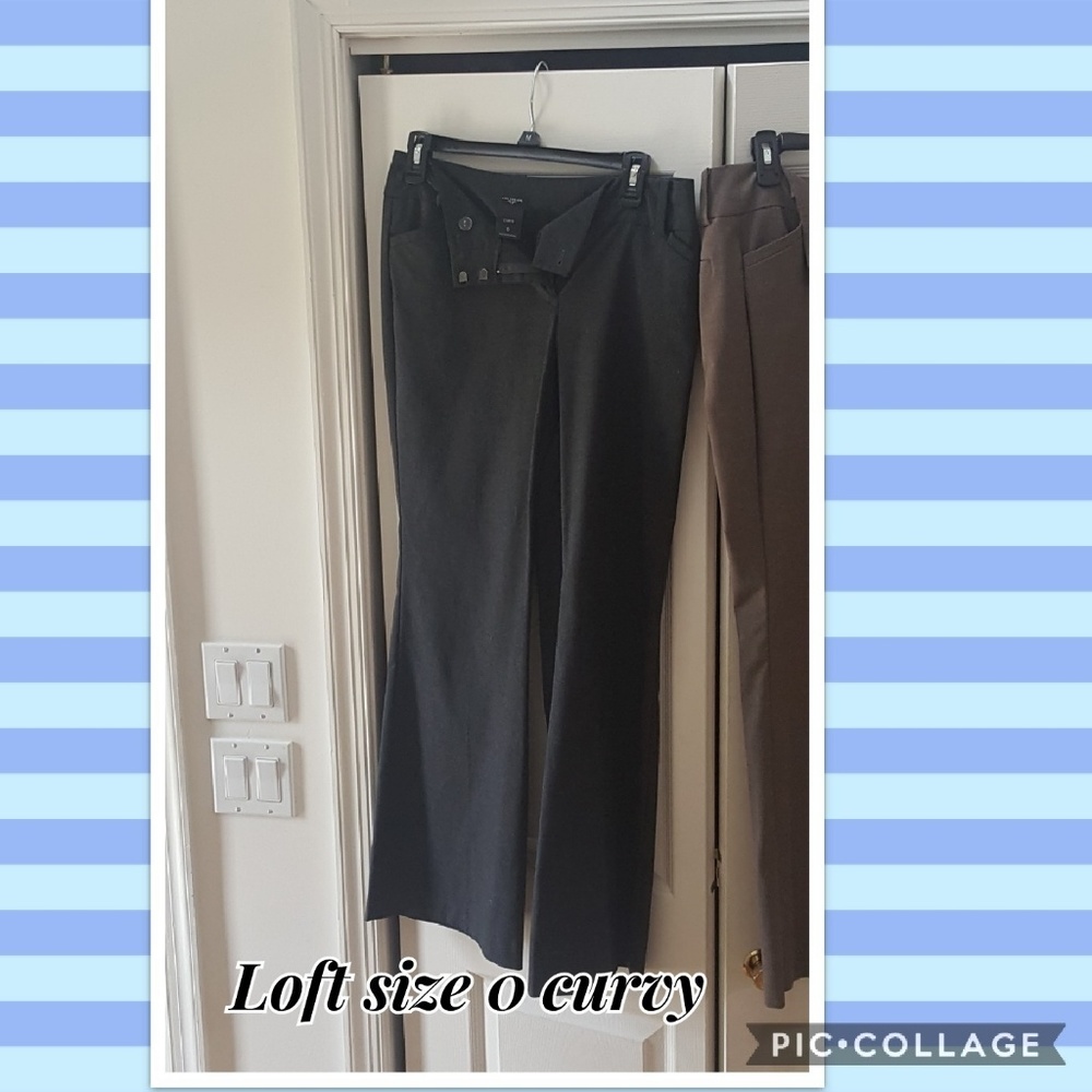Loft size 0 curvy