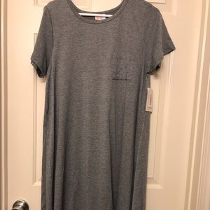 Lularoe Heathered Grey Carly M