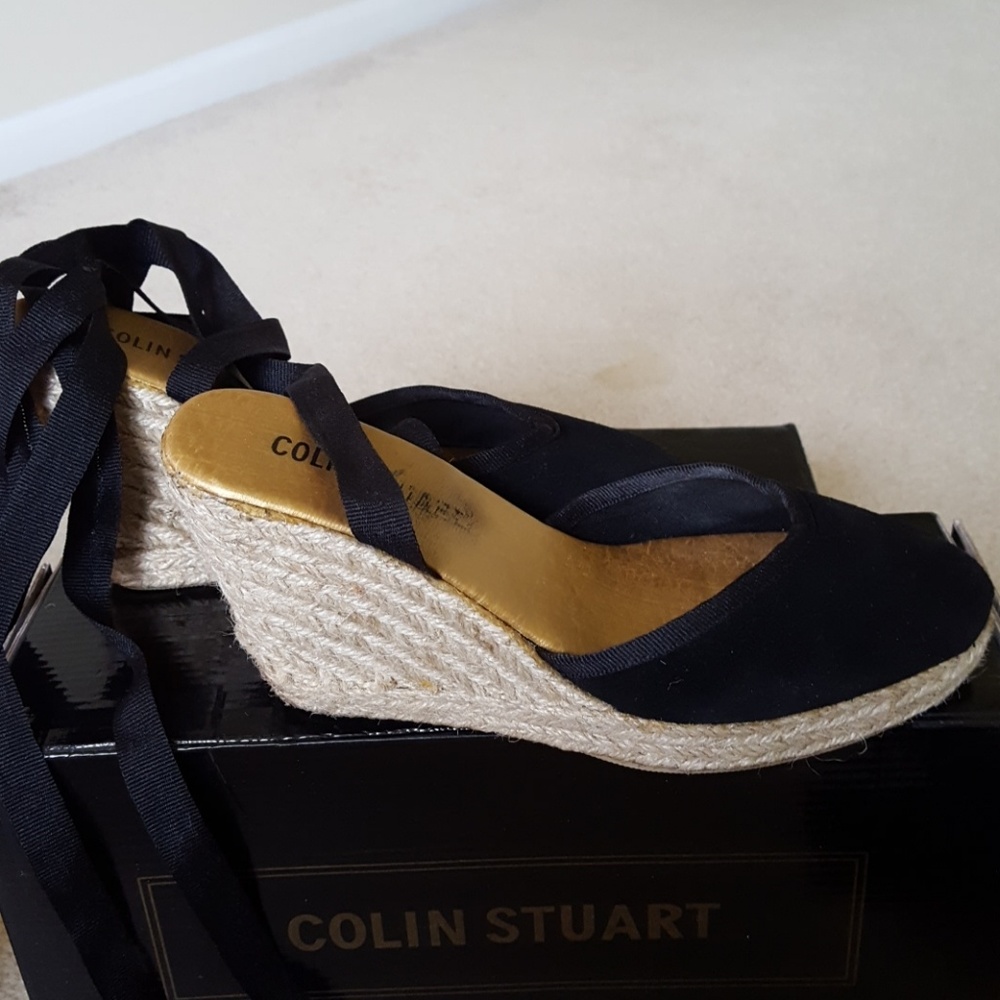 Espadrilles  Black platform  from Victoria Secret