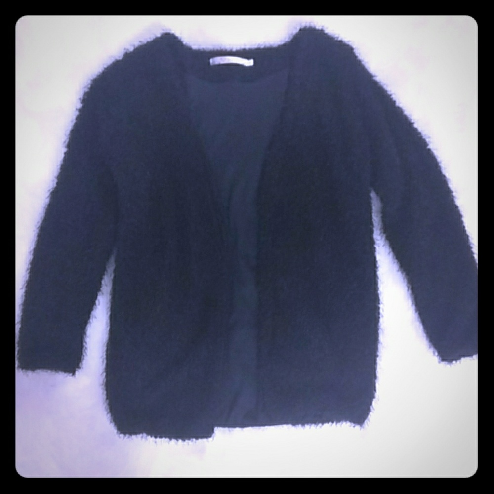 Fuzzy/furry sweater