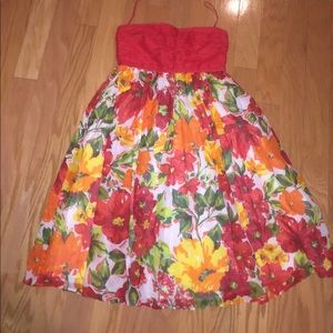 Zara Strapless Dress See Desc