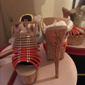 Shoe dazzle summer Slides