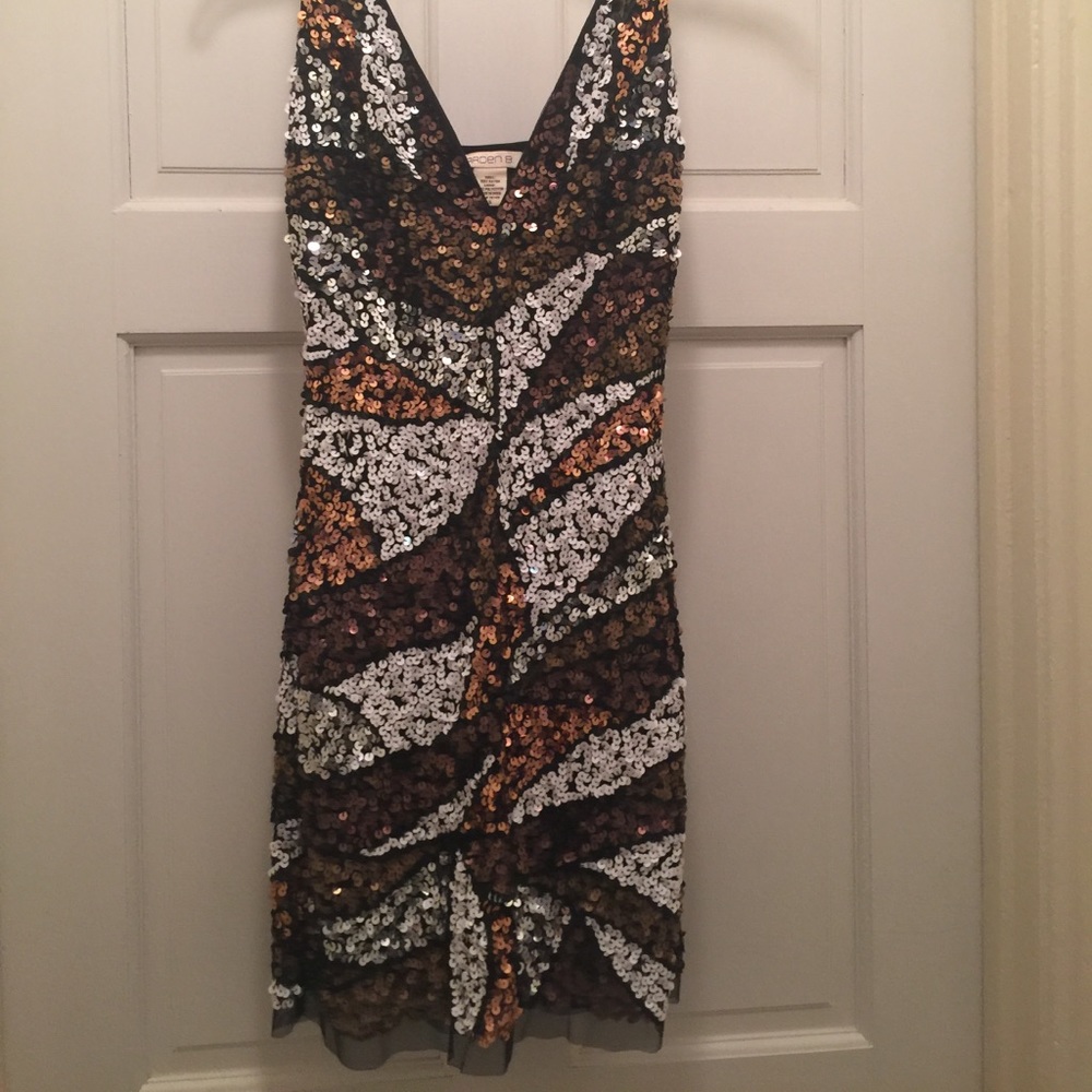 Sequin dress