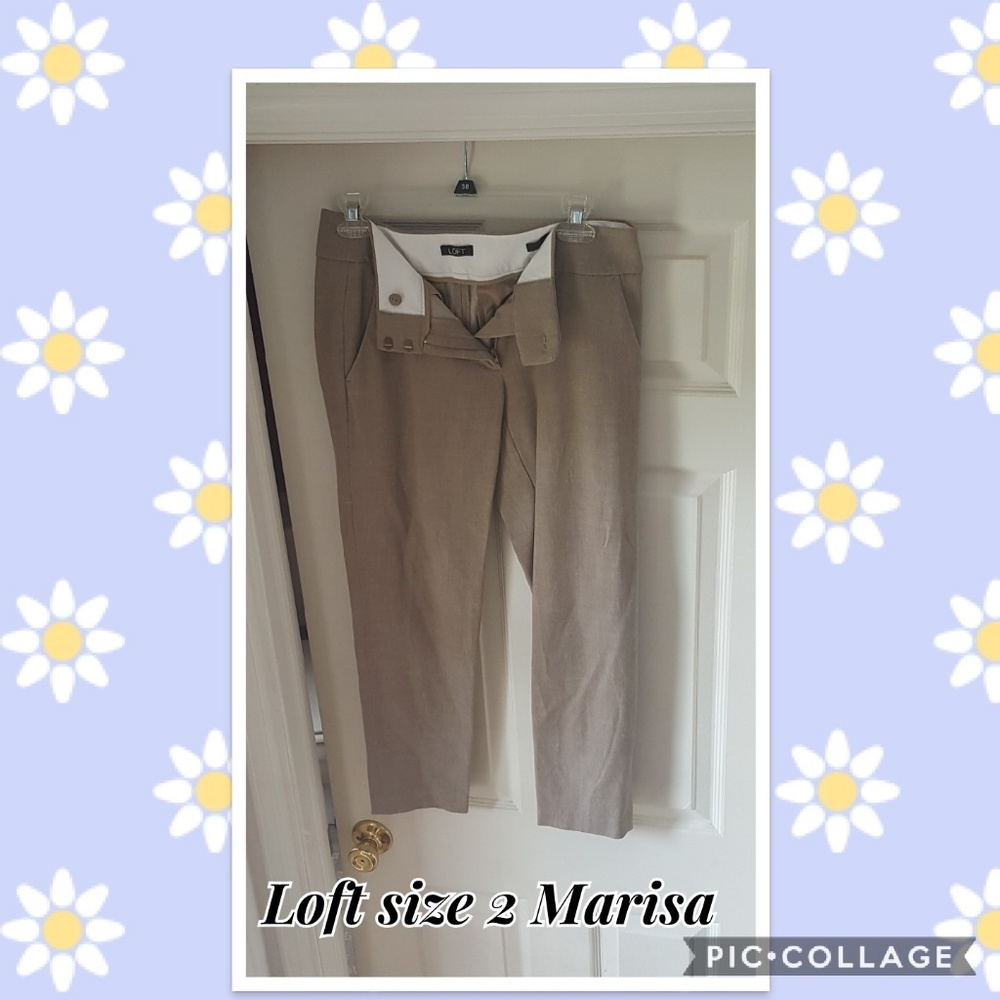Loft Marisa dress pants