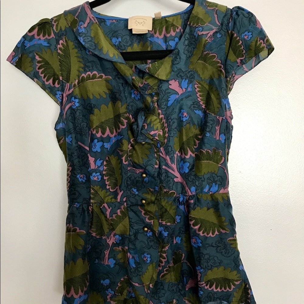 Anthropologie Vanessa Virginia top