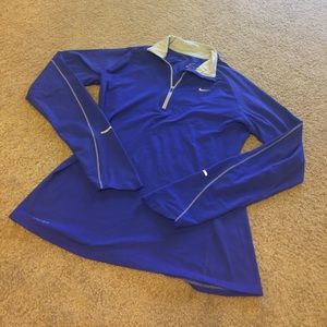NIKE RUNNING HALF ZIP