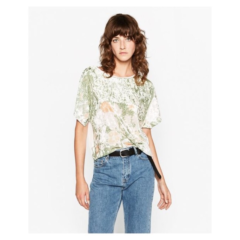 Zara Printed T-Shirt