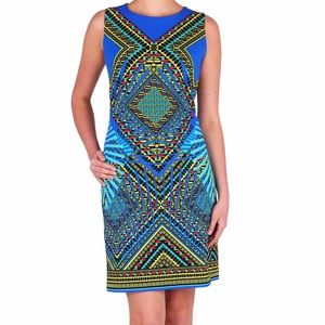 Sloane Sheath Dress by Peter Nygard