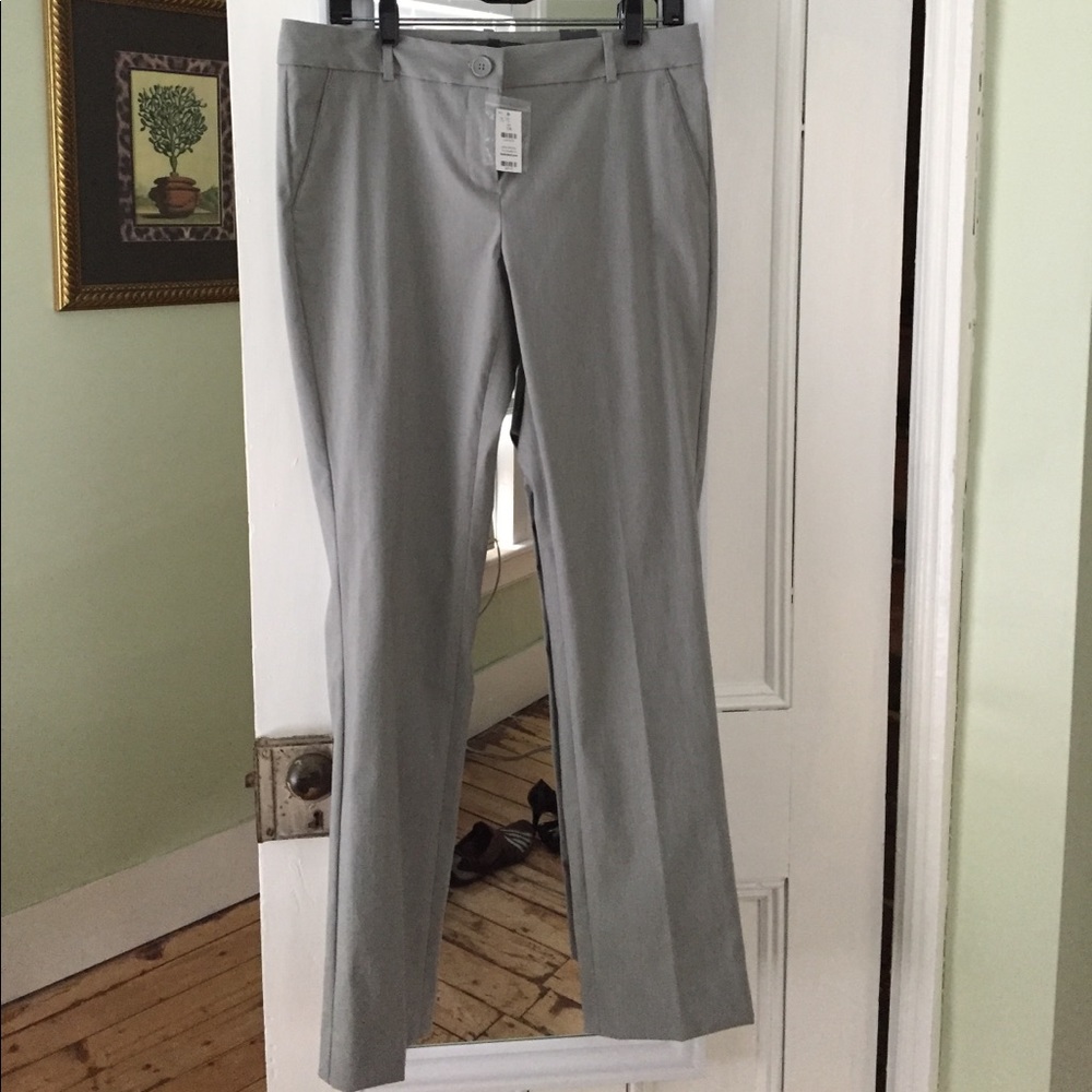 Limited Exact Stretch Grey Pants, 10R, NWT