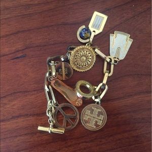 Tory Burch charm bracelet