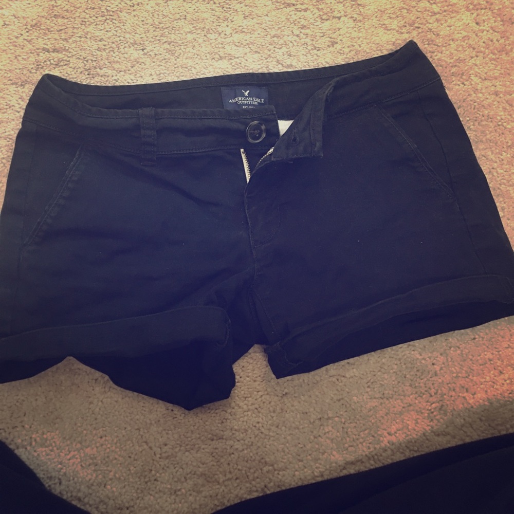 Black AE Shorts