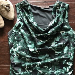Floral Top EUC