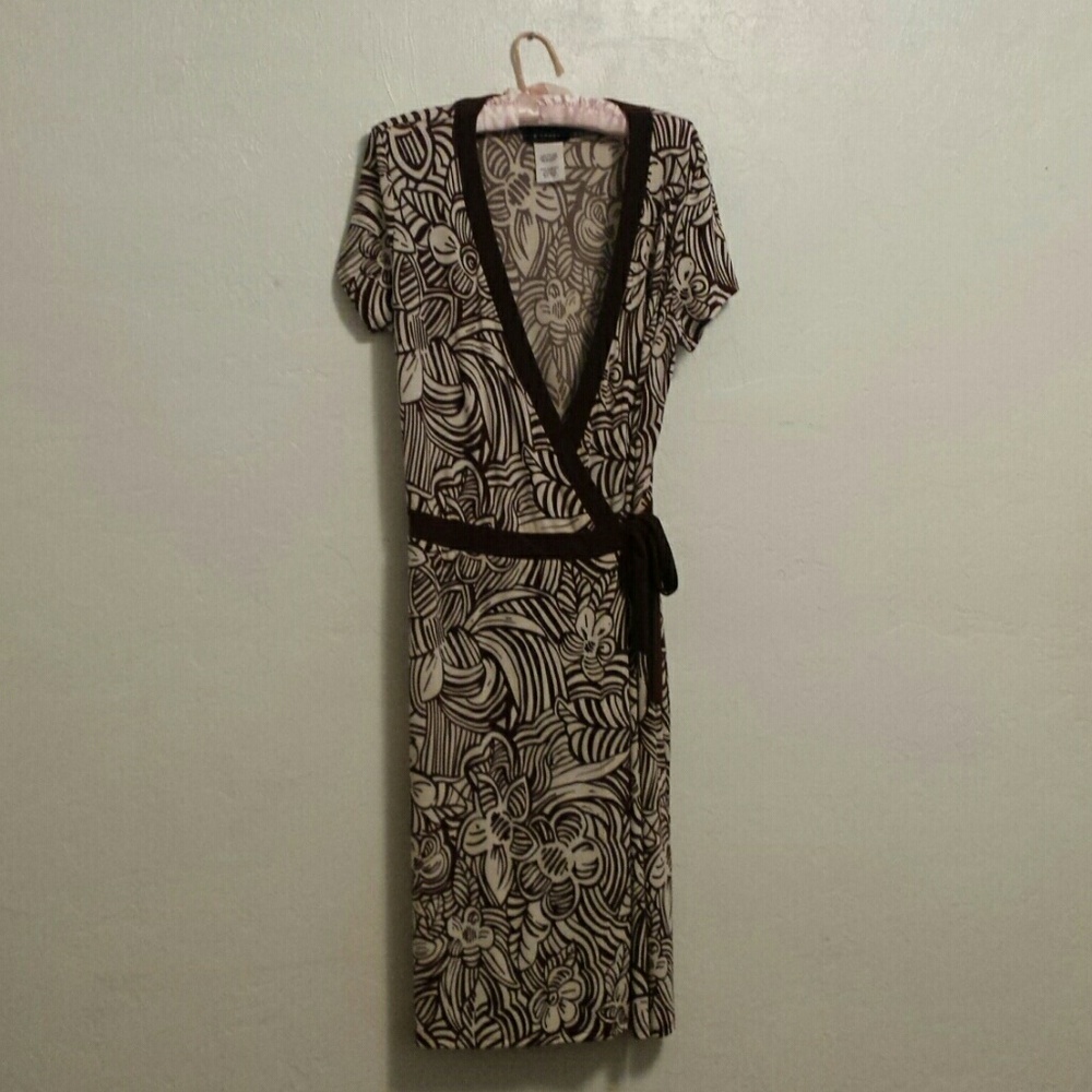 Wrap dress
