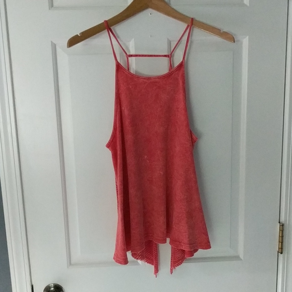 Red tank
