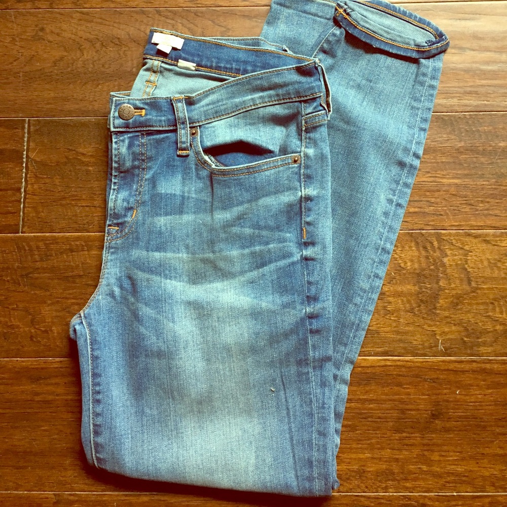 J Crew cropped denim size 30
