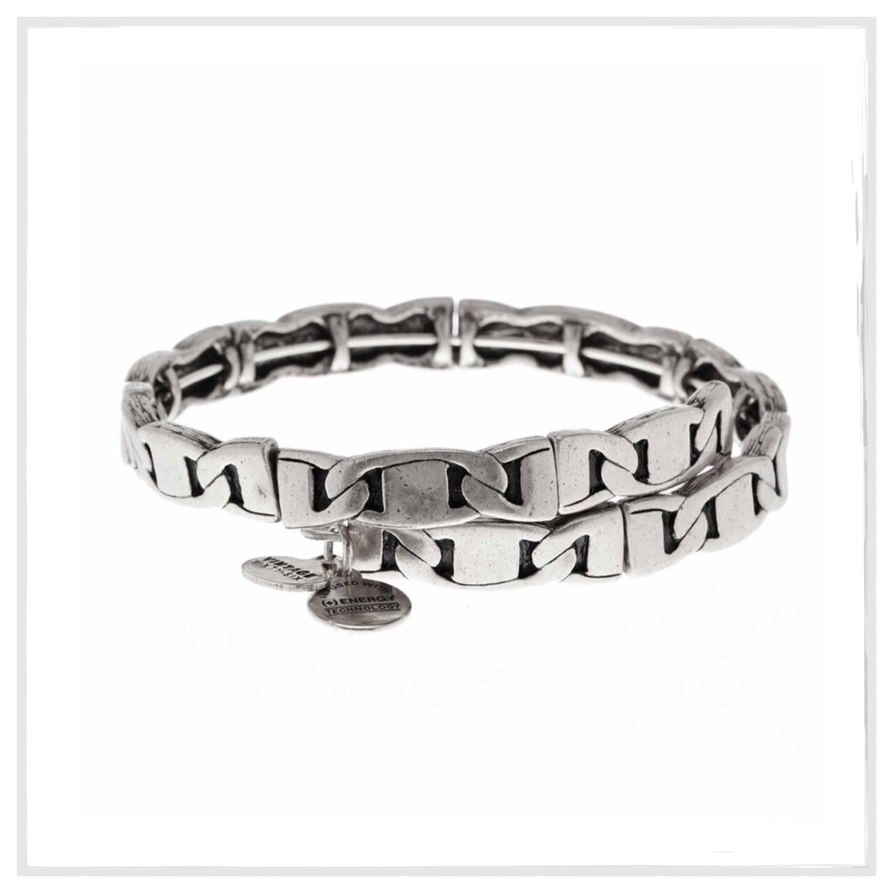 ✨Alex & Ani Freedom Wrap Bracelet✨ - Picture 5 of 6