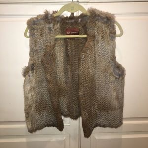 REAL FUR coat