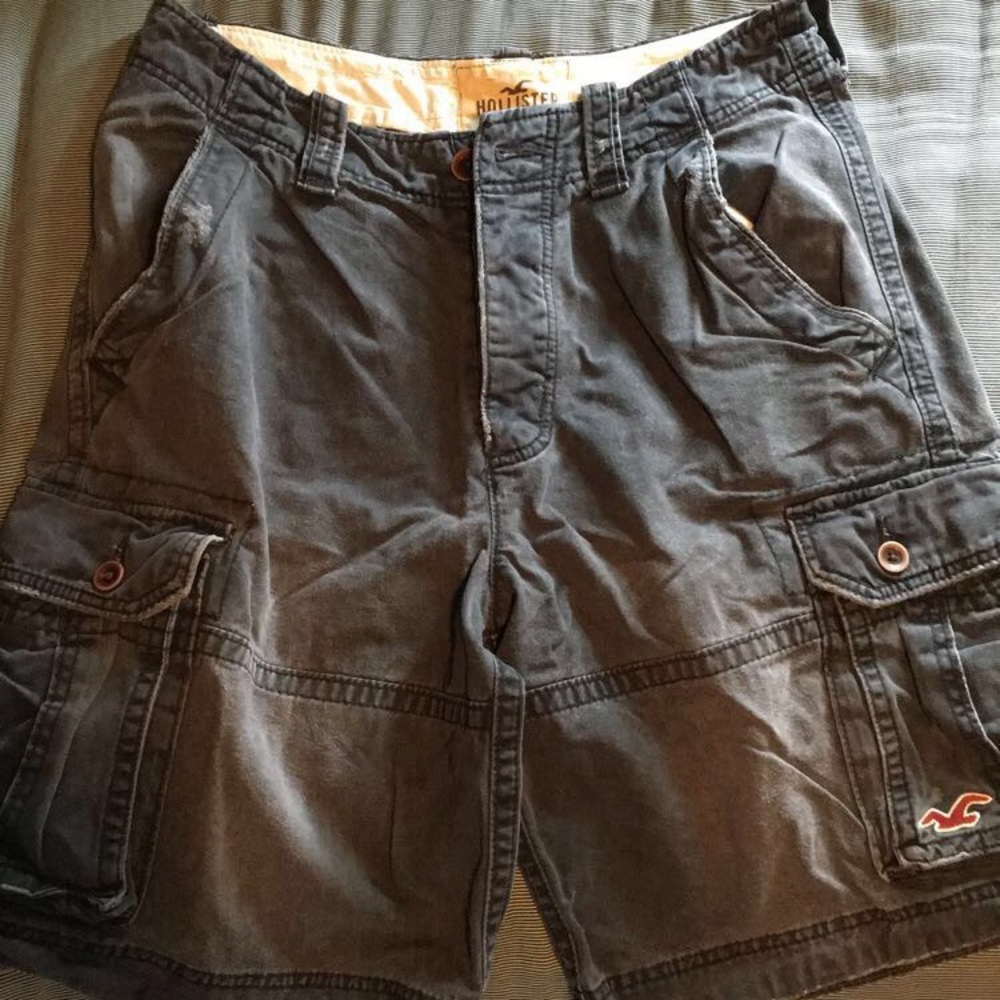 Hollister Cargo shorts