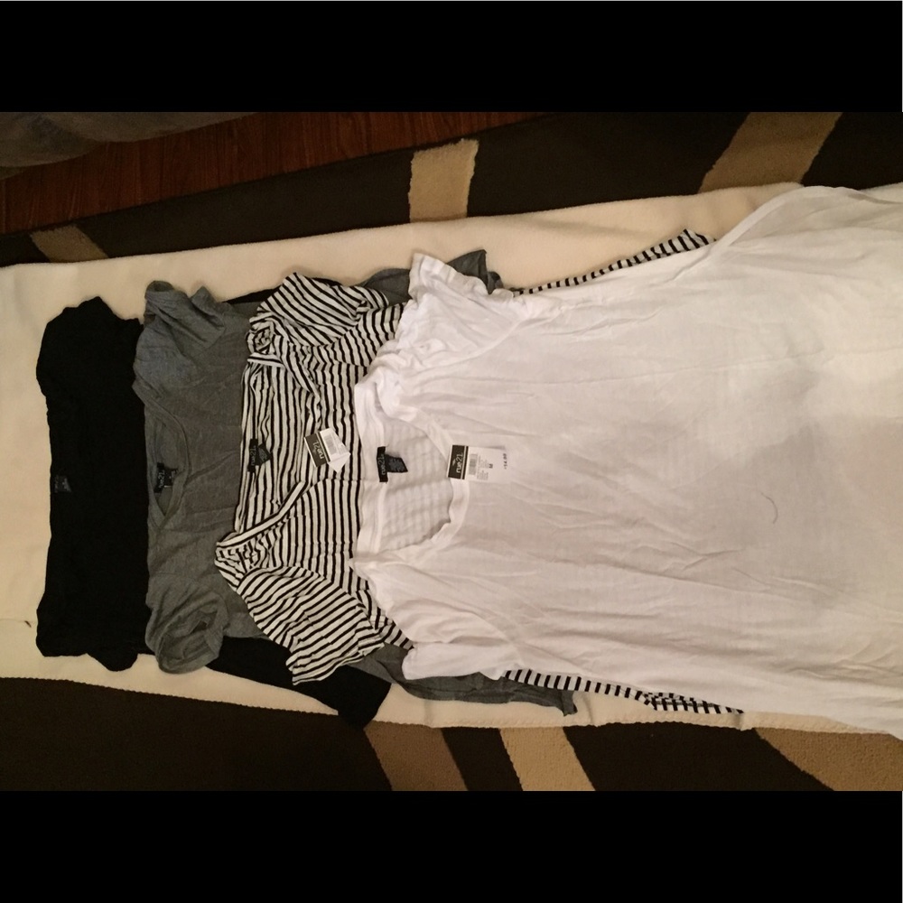 Lot of four t-shirts