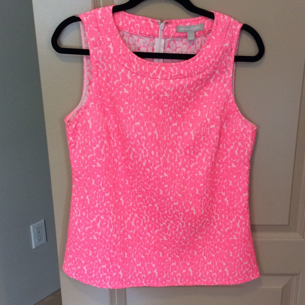 NWT Banana Republic sleeveless blouse