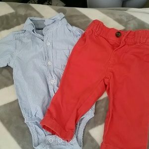 6 month Carters outfit