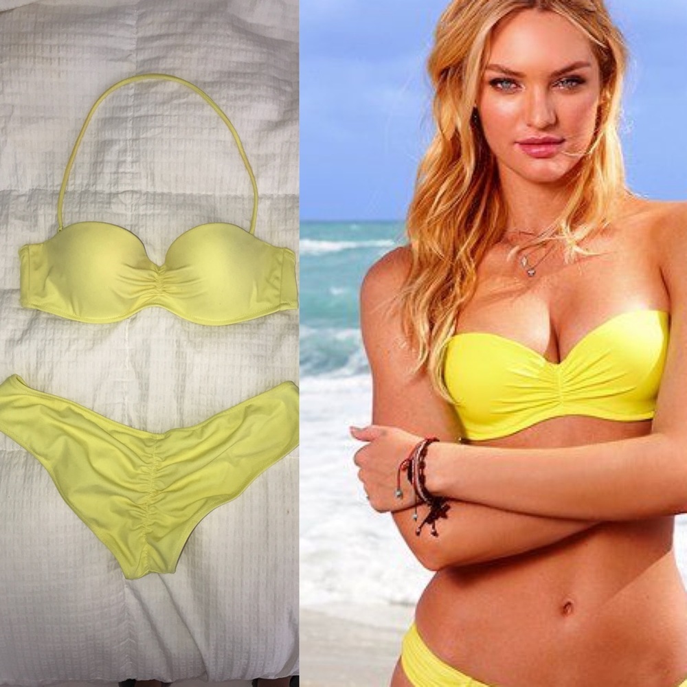 VS Push-up Bandeau & Cheeky Bikini