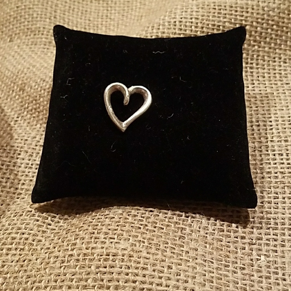 Sterling Silver Heart