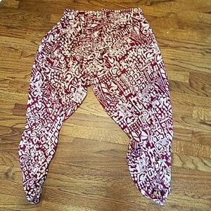 Buddha pants size large worn 3 times