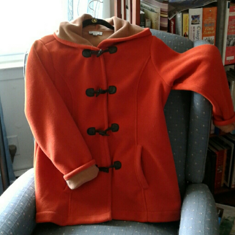 Susan Graver Hooded Fleece Jacket