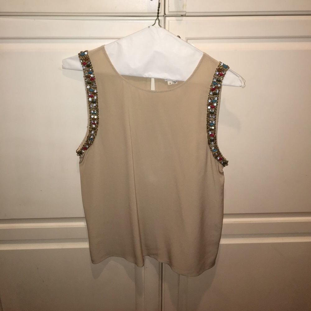 Bejeweled Boutique tank top blouse