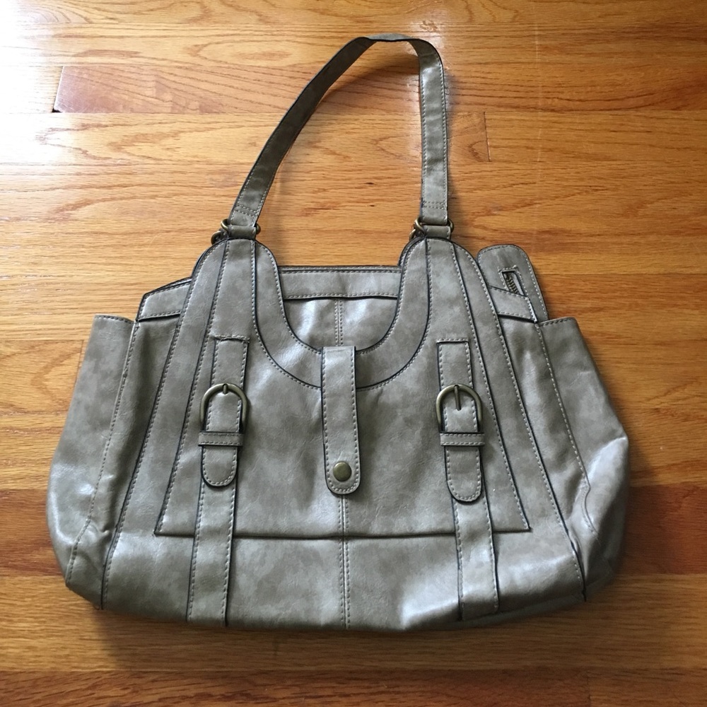 Taupe Handbag
