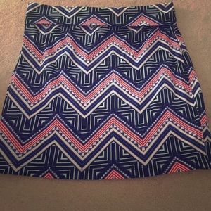 Aztec Neon Skirt